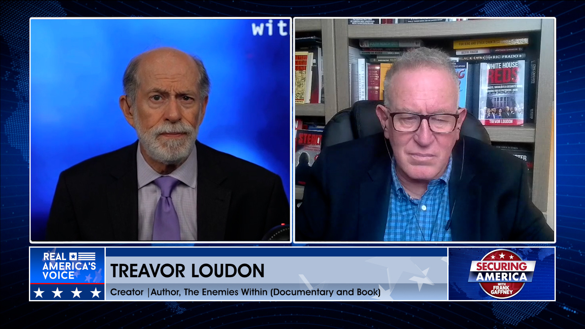 Frank Gaffney is by Trevor Loudon Pt. 1