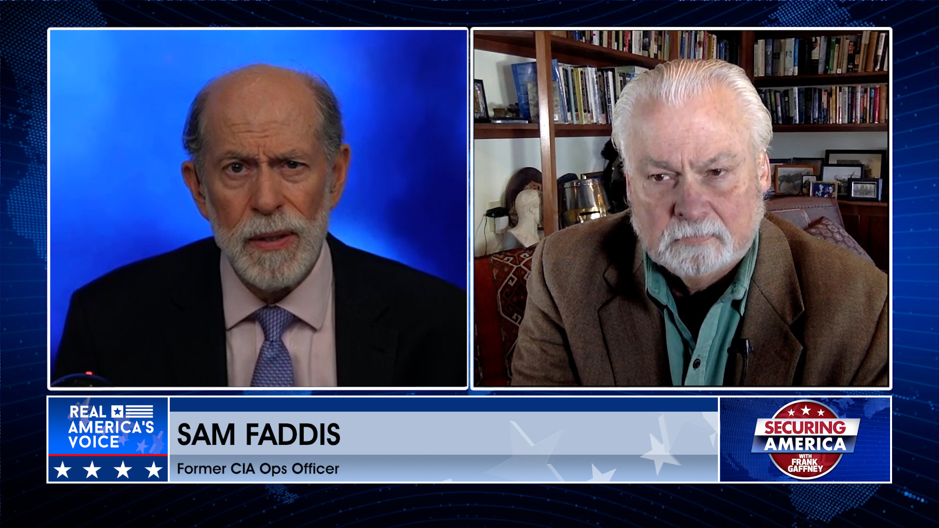 Frank Gaffney is by Sam Faddis Pt. 1