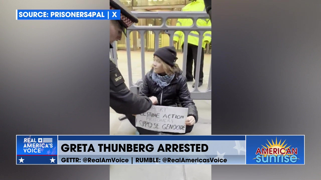 GRETA THUNBERG ARRESTED