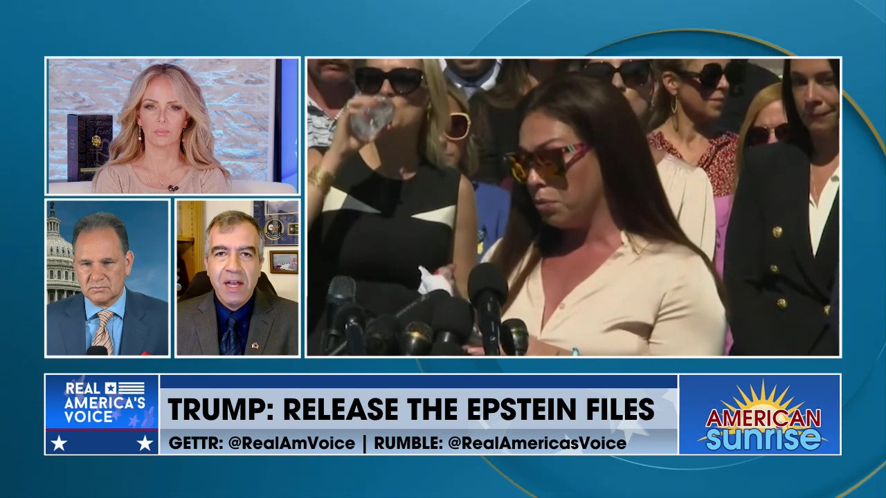 TRUMP: RELEASE THE EPSTEIN FILES