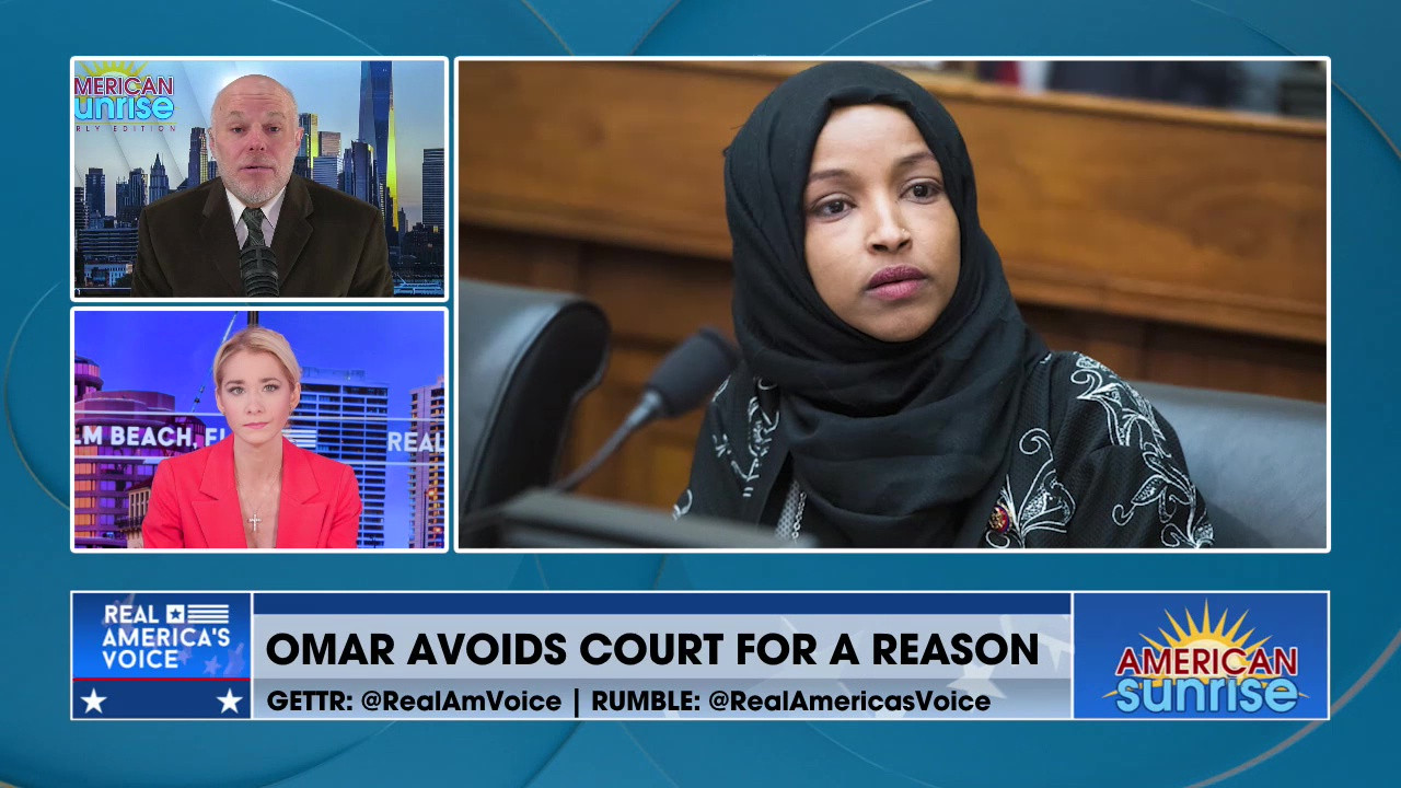 ILHAN OHMAR DOESN'T SUE