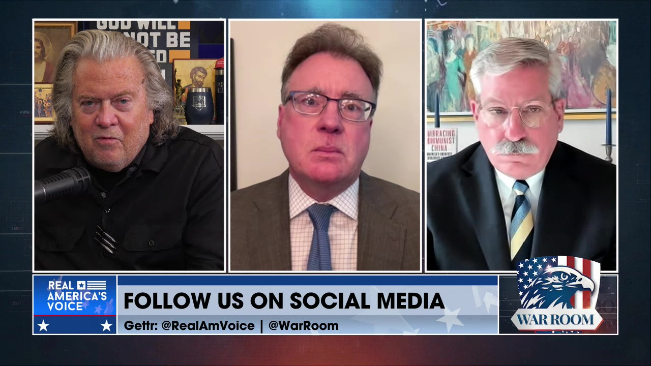 THE WAR ROOM WITH STEPHEN K. BANNON EPISODE 5308 PART 3