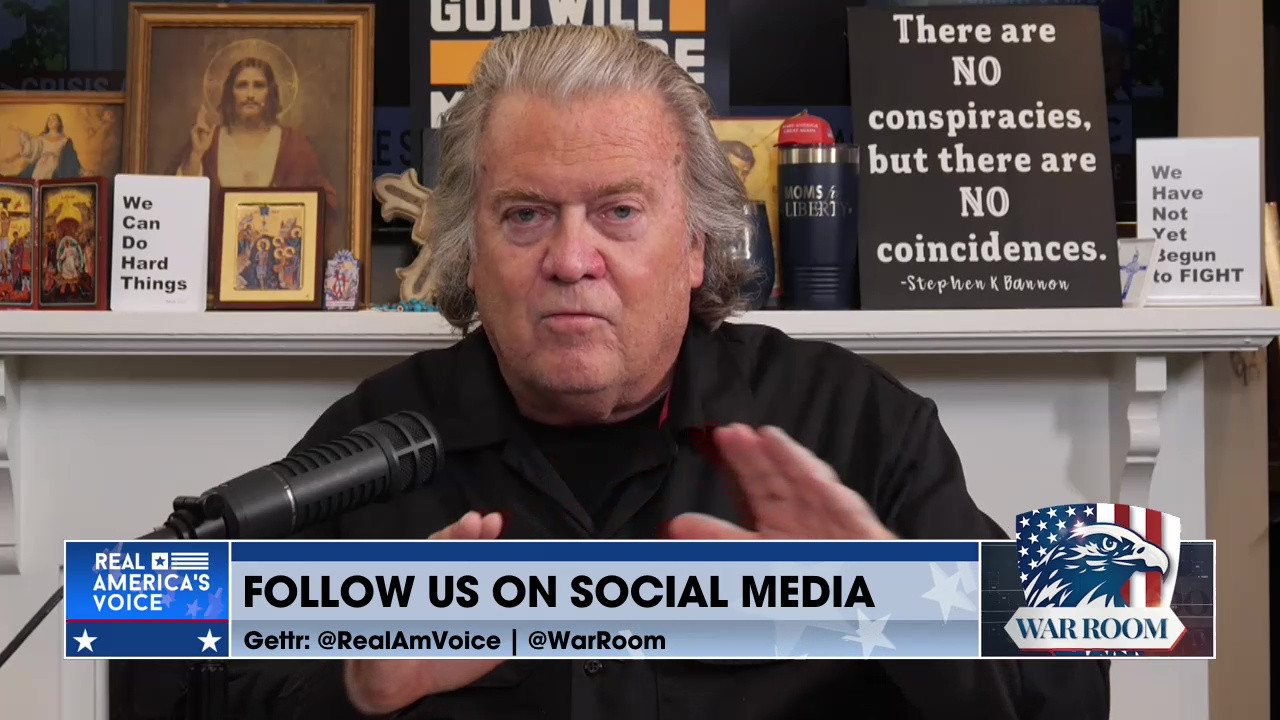 THE WAR ROOM WITH STEPHEN K. BANNON EPISODE 4766 PART 2