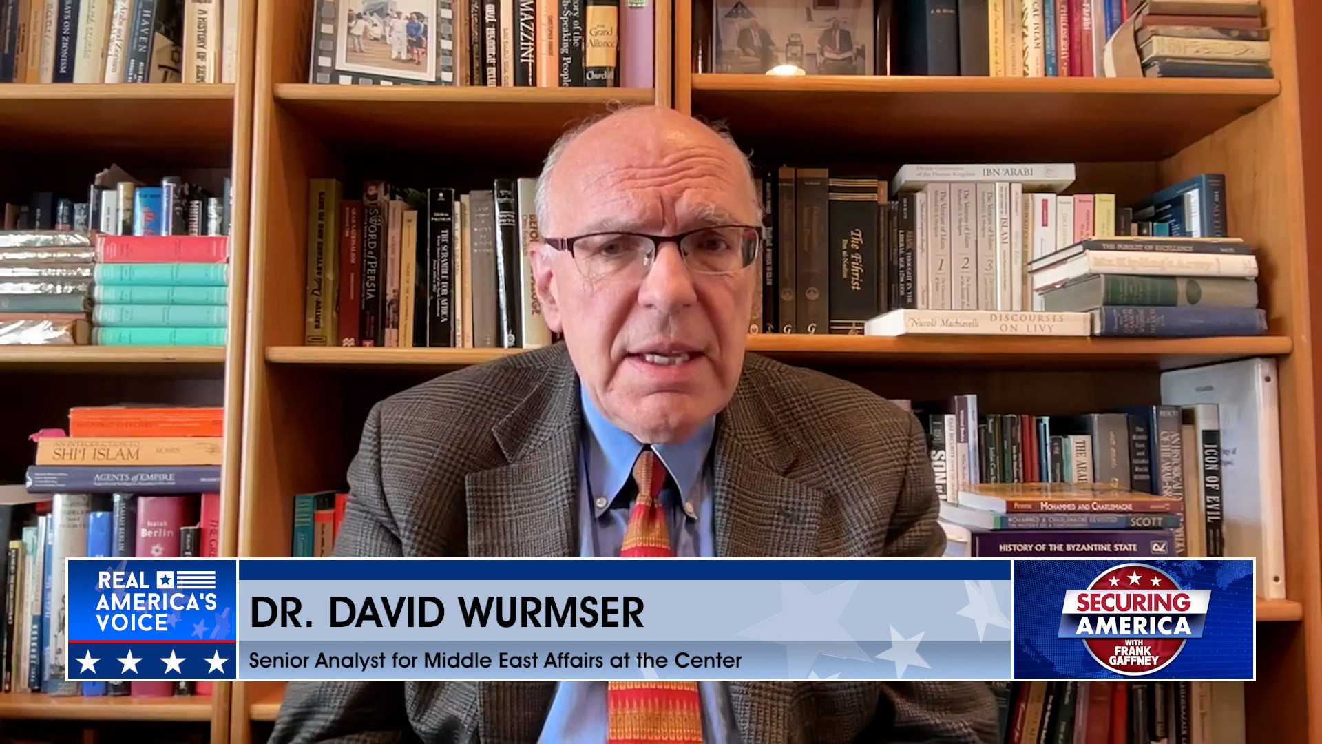 Frank Gaffney is by Dr. David Wurmser Pt. 2