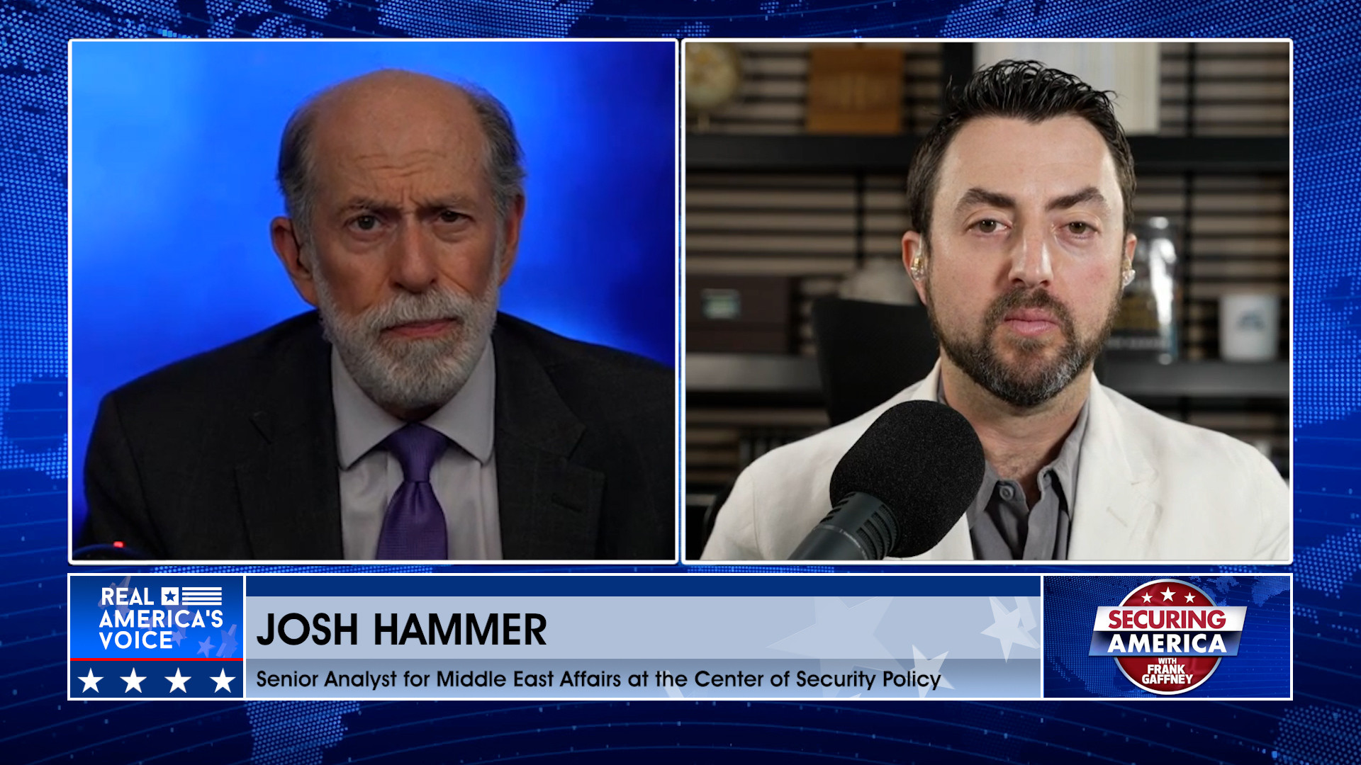 Frank Gaffney is joined by Josh Hammer Pt. 1