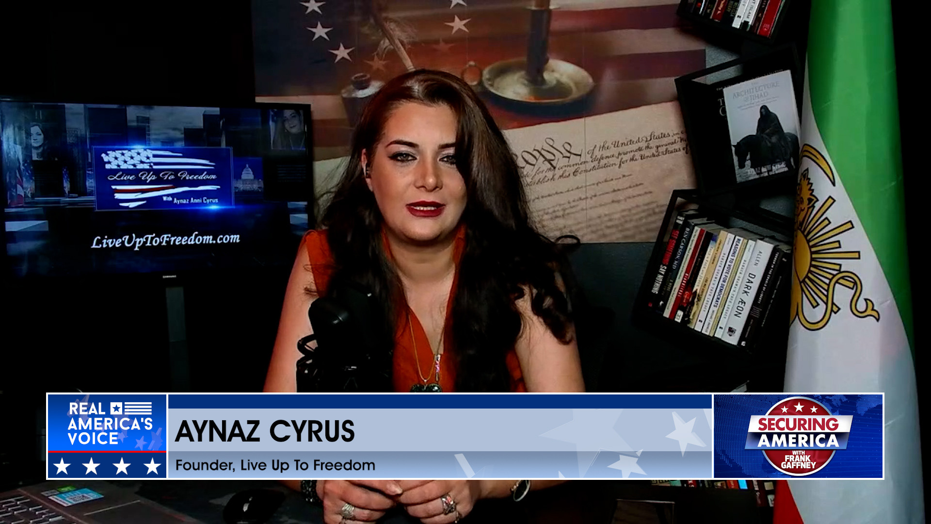Frank Gaffney is joined by Aynaz Cyrus Pt. 2
