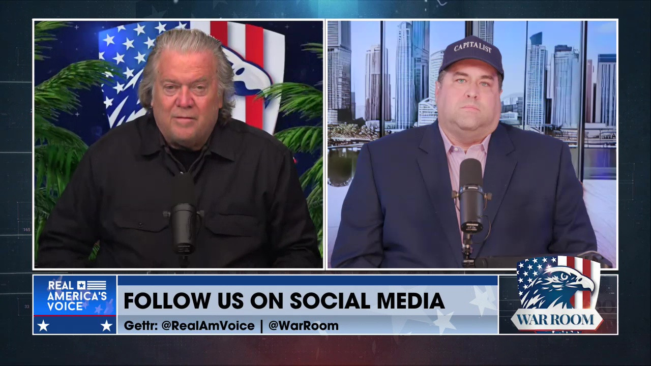 THE WAR ROOM WITH STEPHEN K. BANNON EPISODE 4978 PART 4