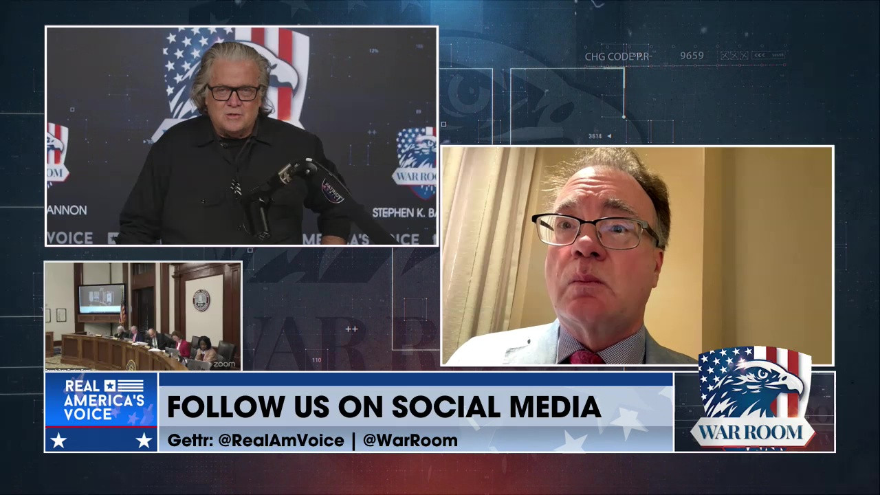 THE WAR ROOM WITH STEPHEN K. BANNON EPISODE 5153 PART 1