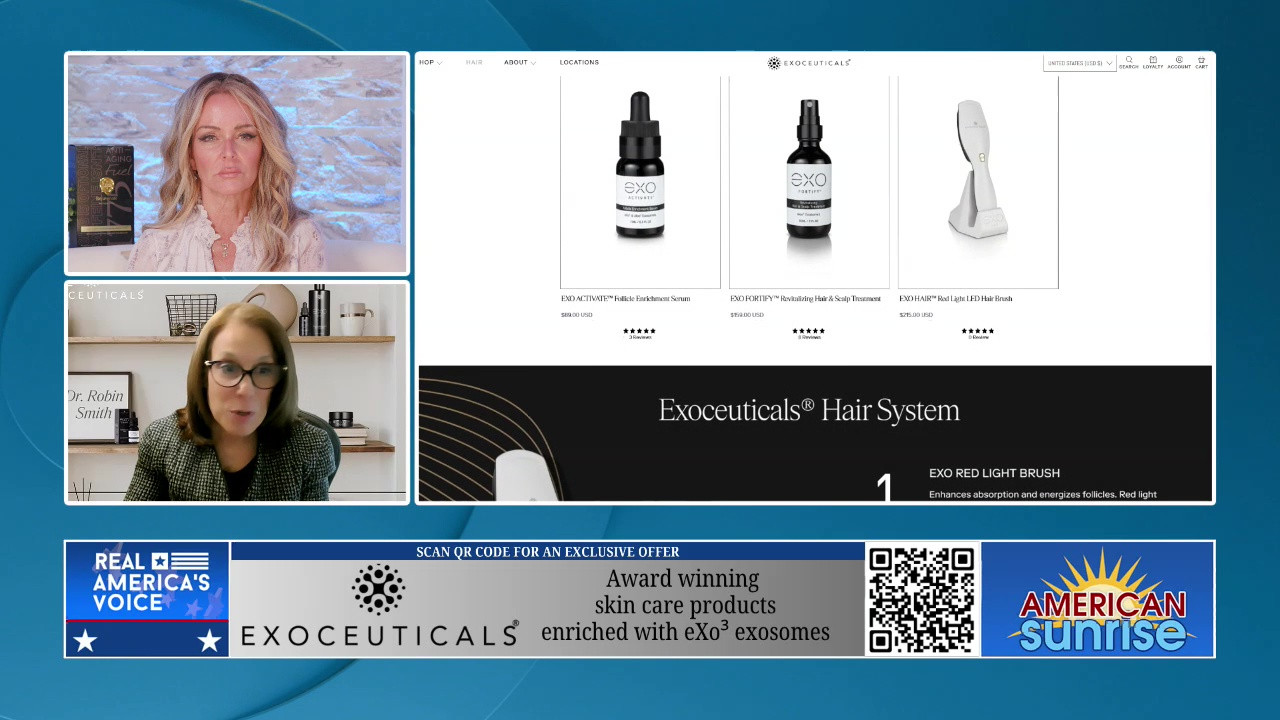 EXOCEUTICALS.COM/EXORAV