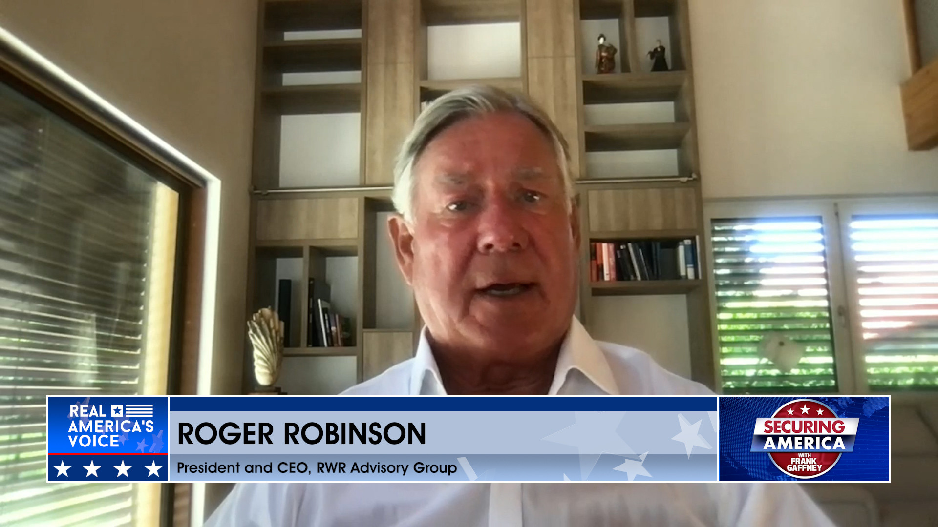 Frank Gaffney is by Roger Robinson Pt. 2