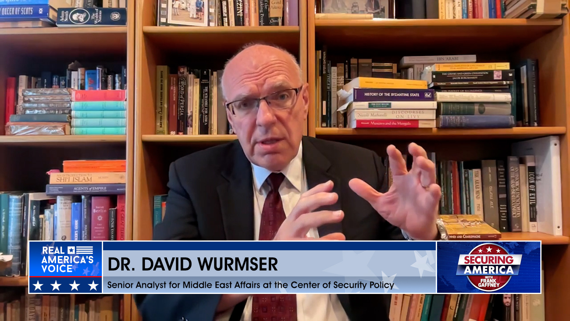 Frank Gaffney is joined by Dr. David Wurmser Pt. 2