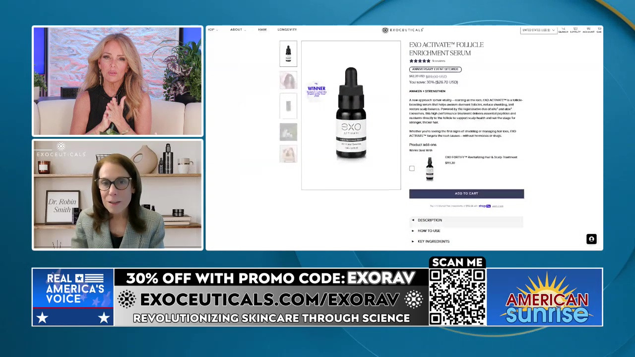 EXOCEUTICALS IS HERE TO HELP