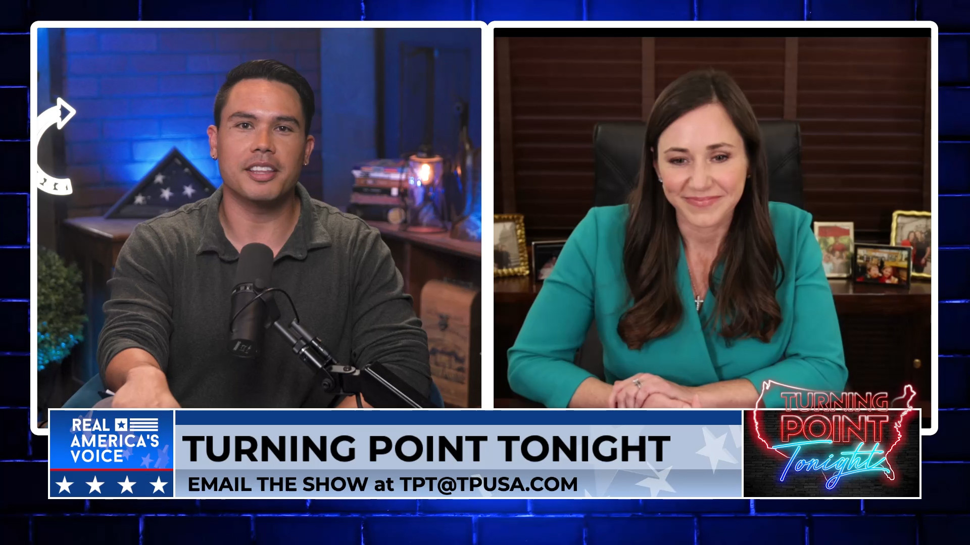 Senator Katie Britt Talks About Religious Education and Charlie Kirk’s Impact