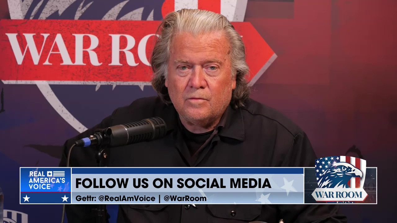 THE WAR ROOM WITH STEPHEN K. BANNON EPISODE 5211 PART 1