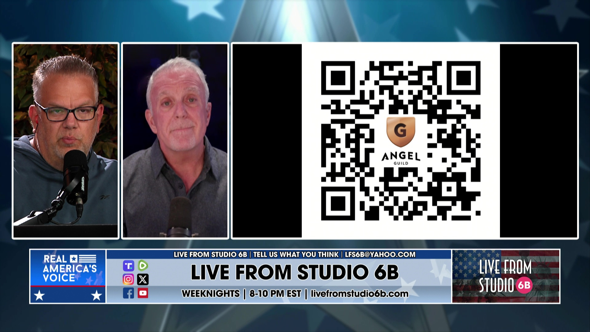 9-30-25 2 - RAV partnership with Angel Studios, More on OMB and Gov Shutdown, more