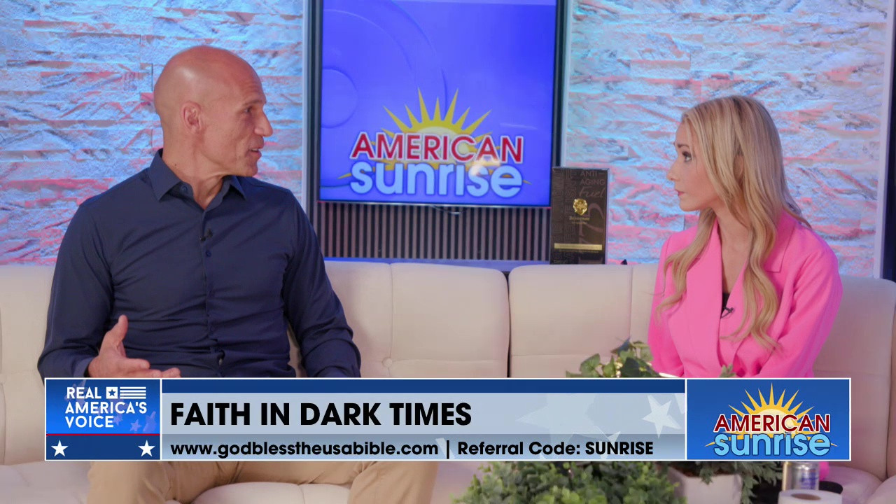 FINDING FAITH IN DARK TIMES