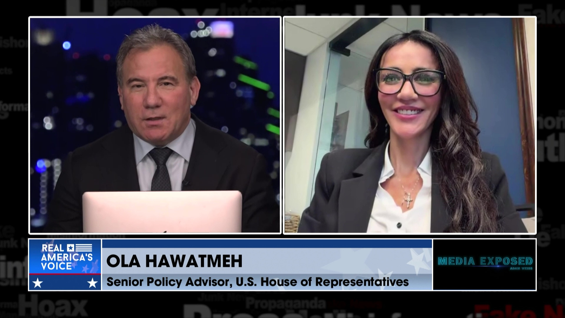 ME 1-25-26 B - Adam and Ola Hawatmeh talk Trump and Greenland