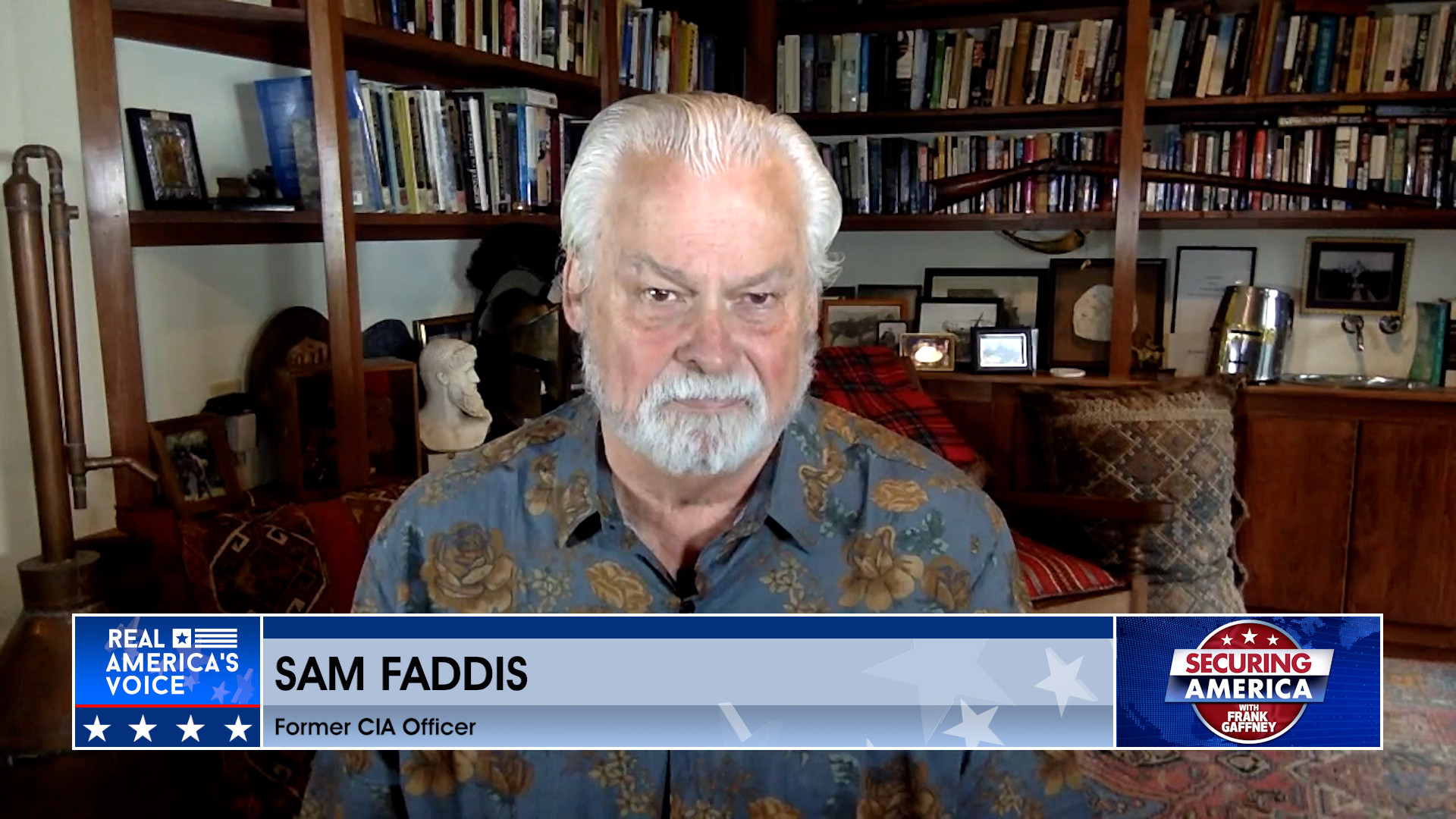 Frank Gaffney is joined by Sam Faddis Pt. 4