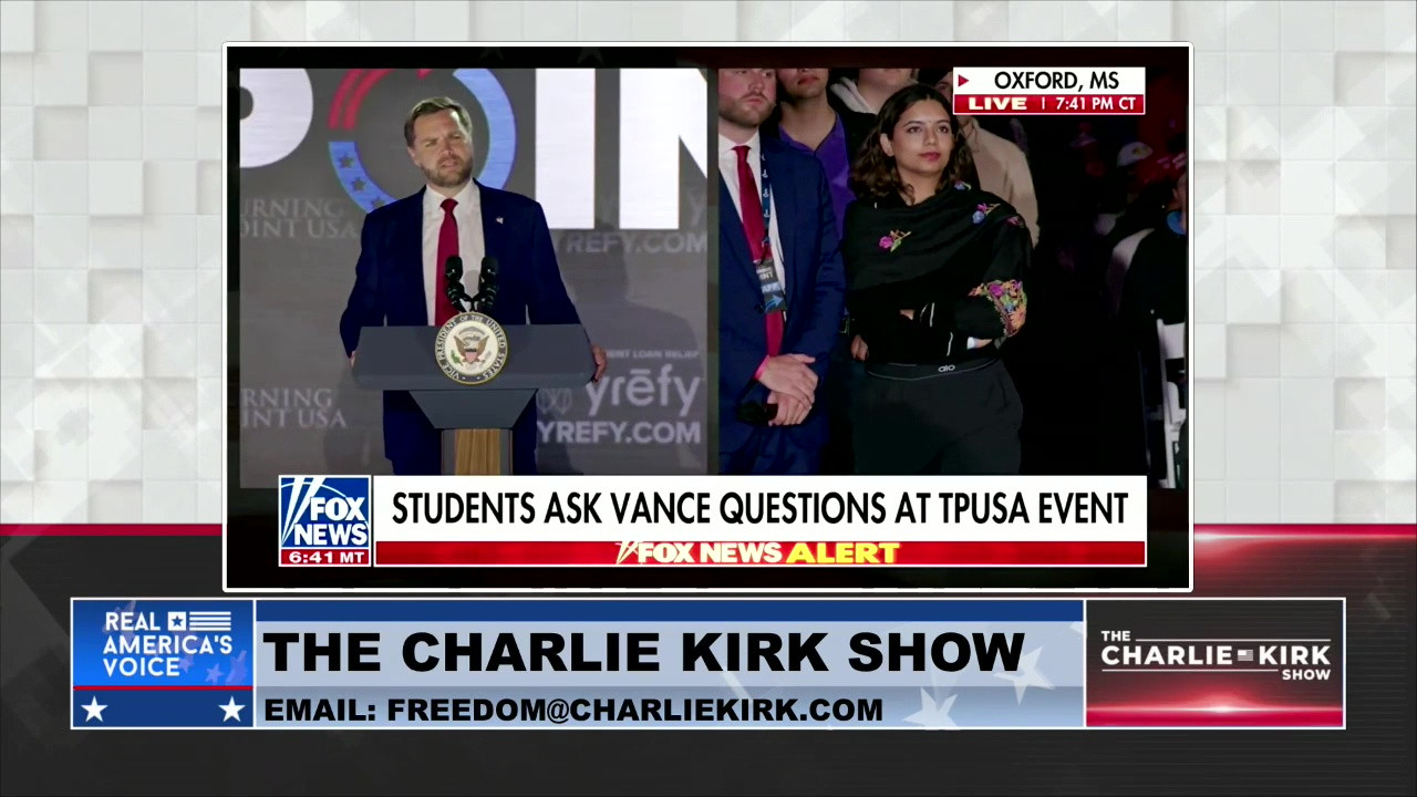 THE CHARLIE KIRK SHOW, PART 3