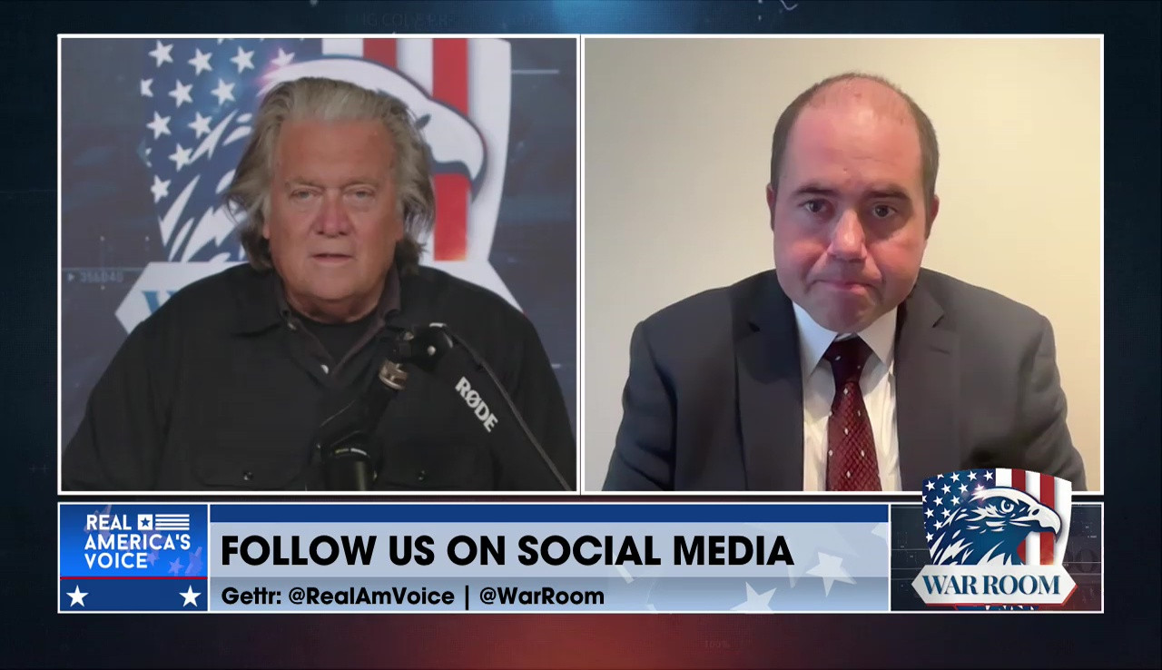 THE WAR ROOM WITH STEPHEN K. BANNON EPISODE 5167 PART 1
