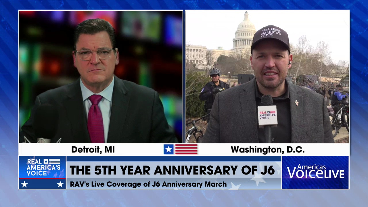 THE 5TH ANNIVERSARY OF THE J6 PROTESTS