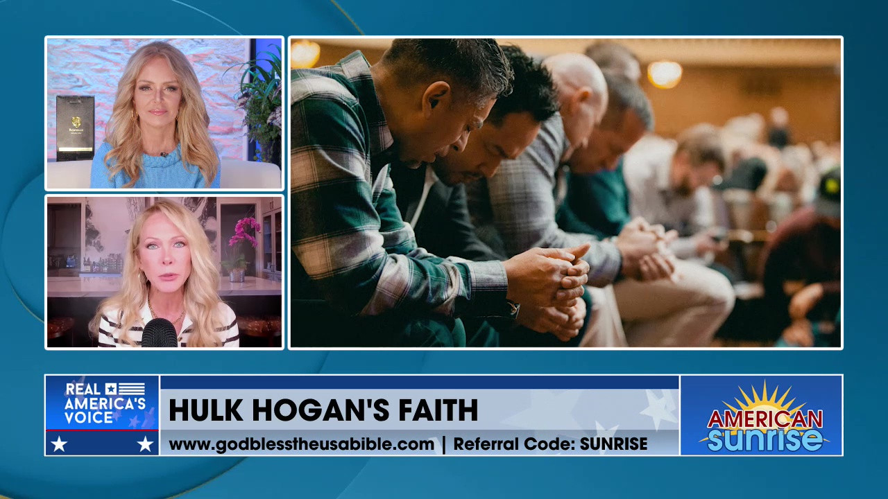MOMENT OF FAITH: HULK HOGAN'S