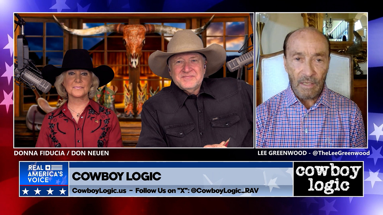 Cowboy Logic  |  Segment 5  |  Lee Greenwood  |  Part 1