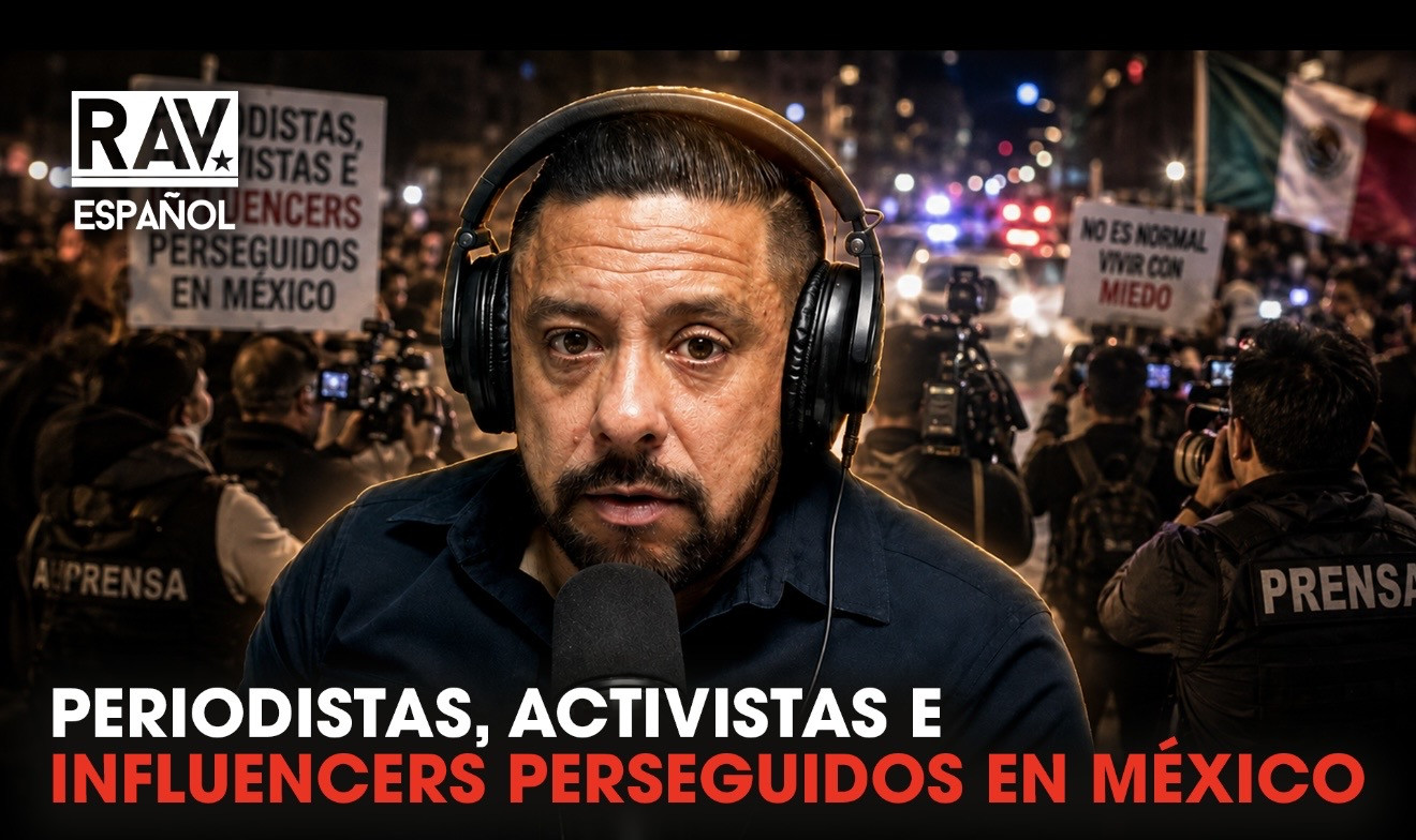 PERIODISTAS PERSEGUIDOS EN MÉXICO