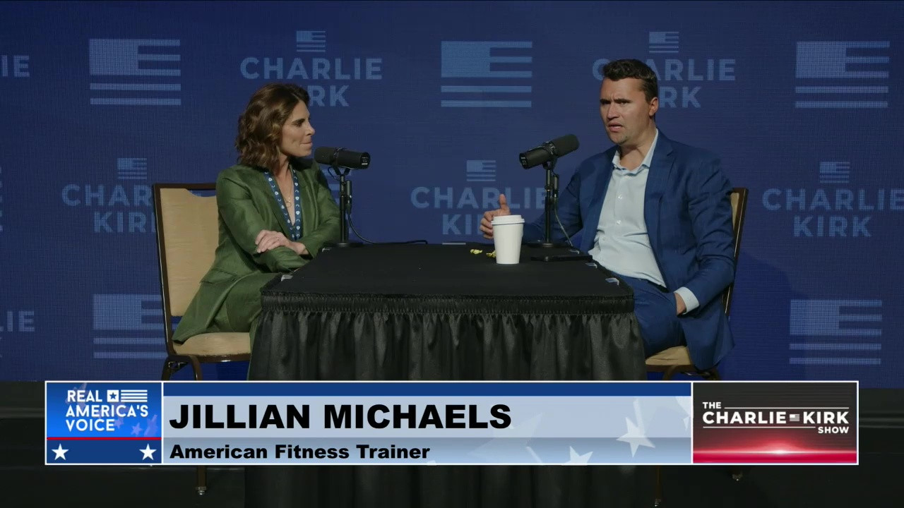 THE CHARLIE KIRK SHOW, PART 8