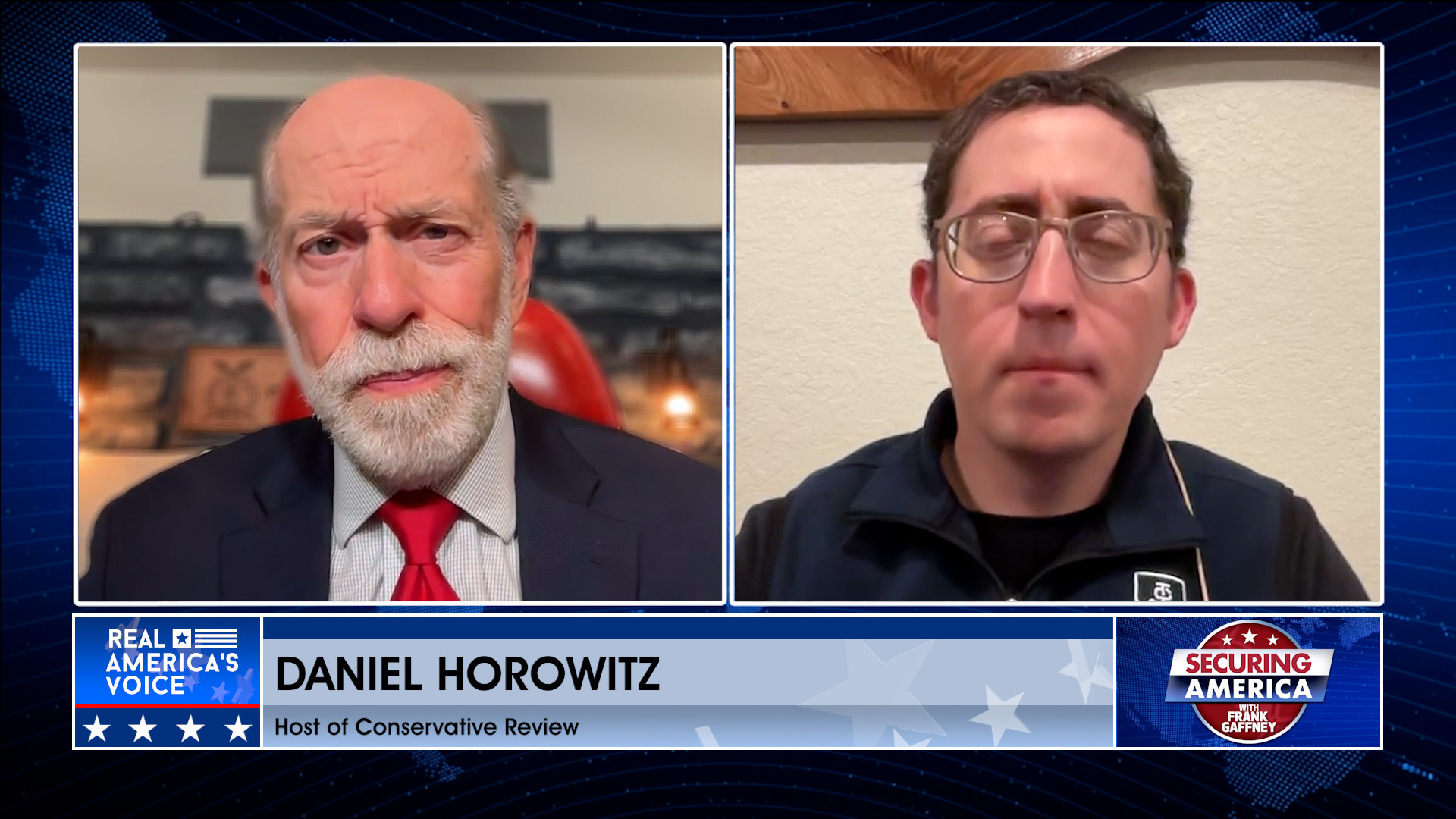 Frank Gaffney is by Daniel Horowitz Pt. 3