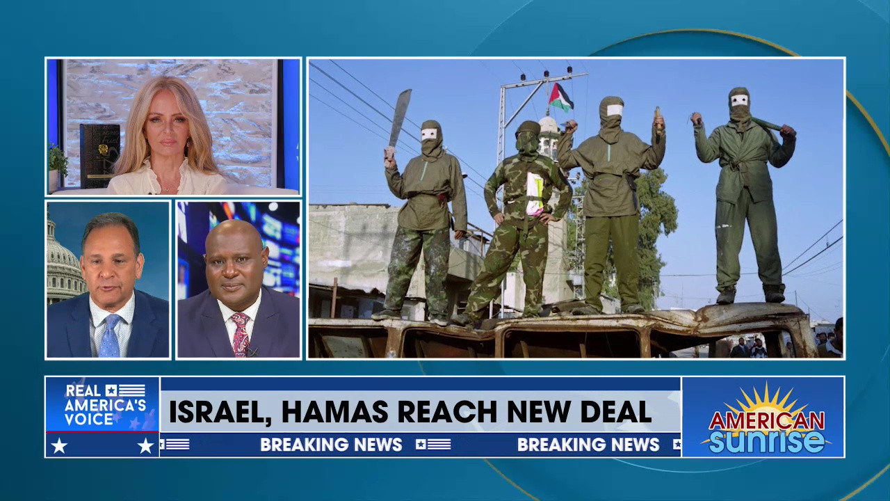 ISRAEL, HAMAS REACH NEW DEAL