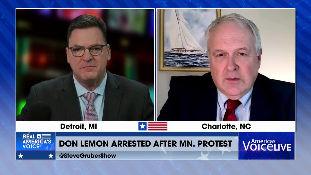 DON LEMON AMONG 4 ARRESTED IN CONNECTION TO MINNESOTA CHURCH STORMING