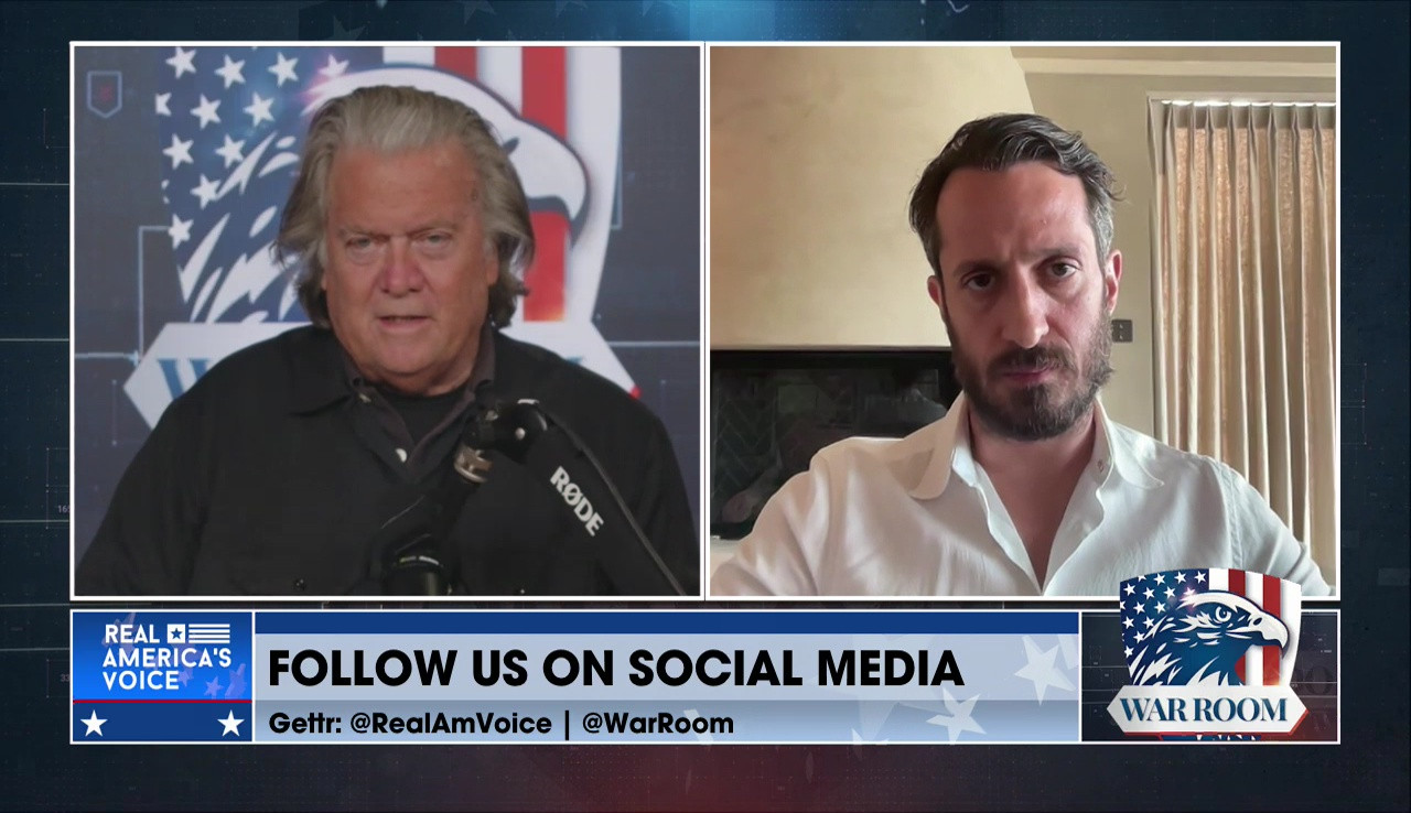 THE WAR ROOM WITH STEPHEN K. BANNON EPISODE 5167 PART 3