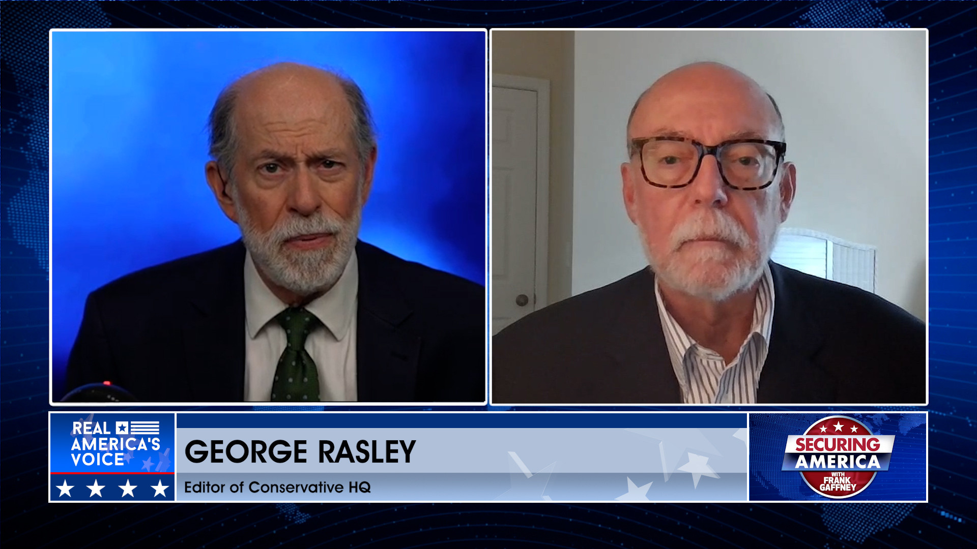 Frank Gaffney is by George Rasley Pt. 1