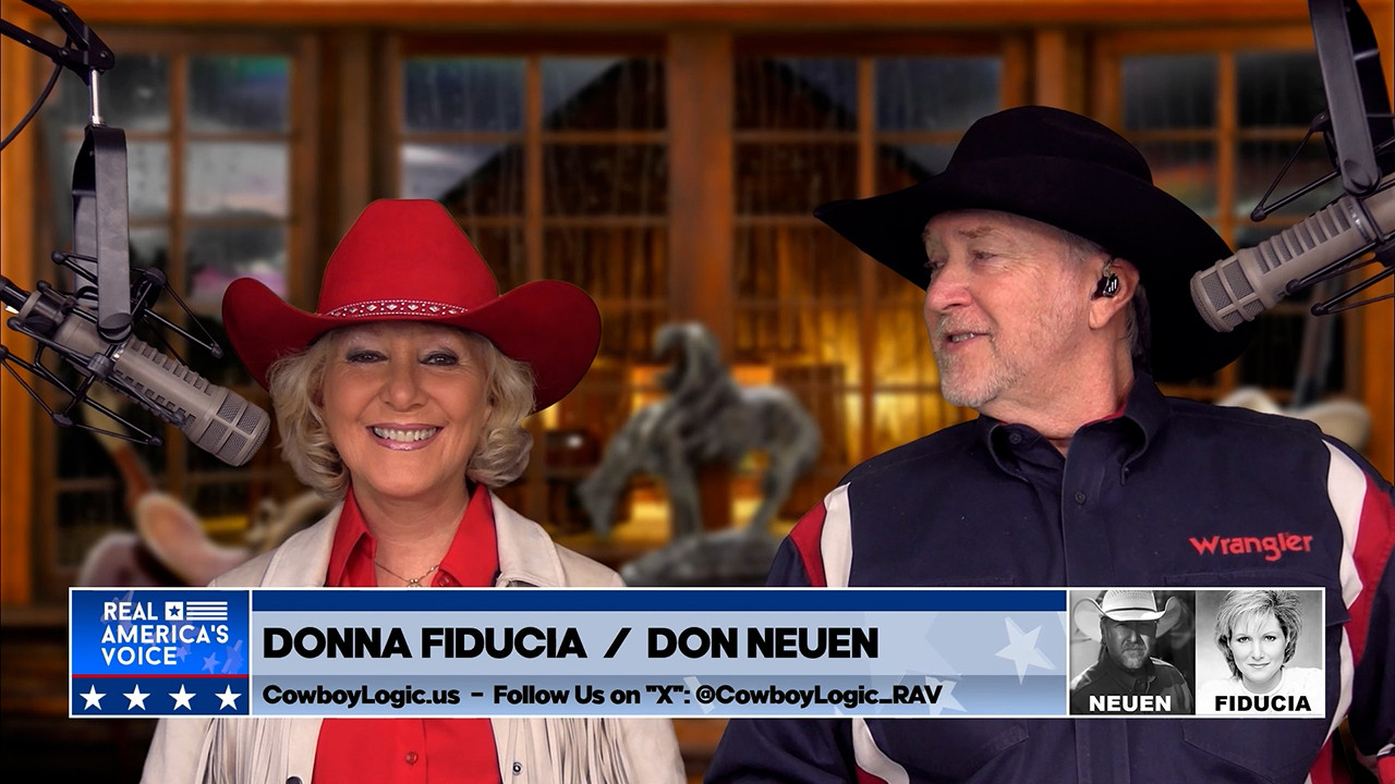 Cowboy Logic  |  Segment 2  |  The Headlines with Donna Fiducia and Don Neuen  |  Part 2