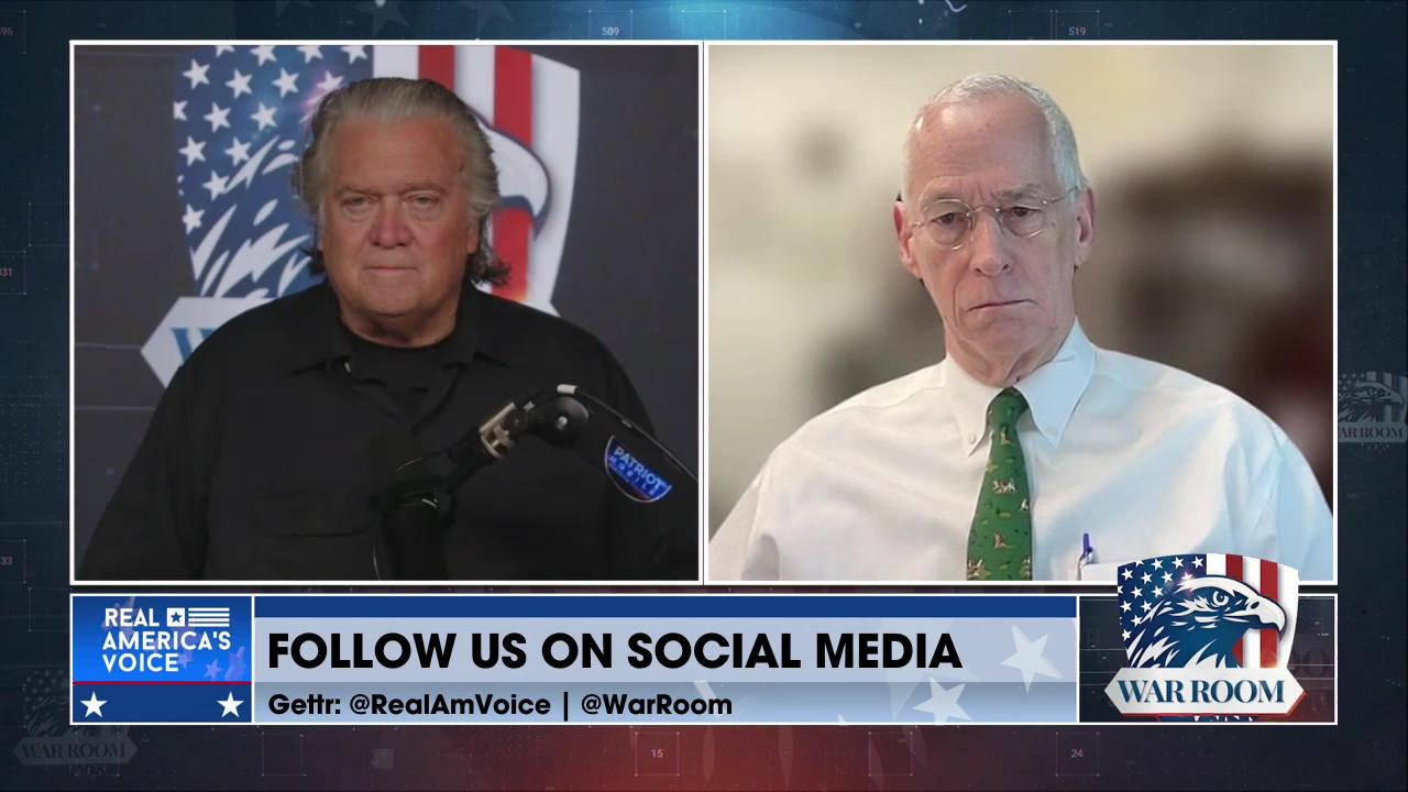 THE WAR ROOM WITH STEPHEN K. BANNON EPISODE 5148 PART 1