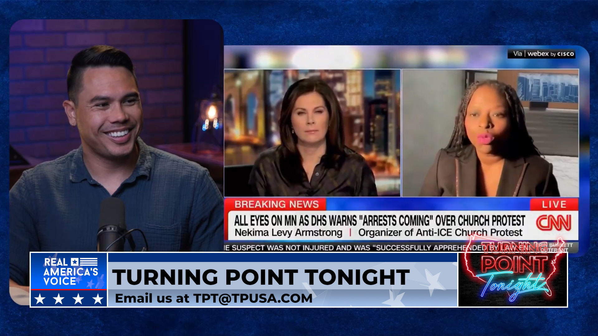 This Protester Wanted to Hurt Our Kids!