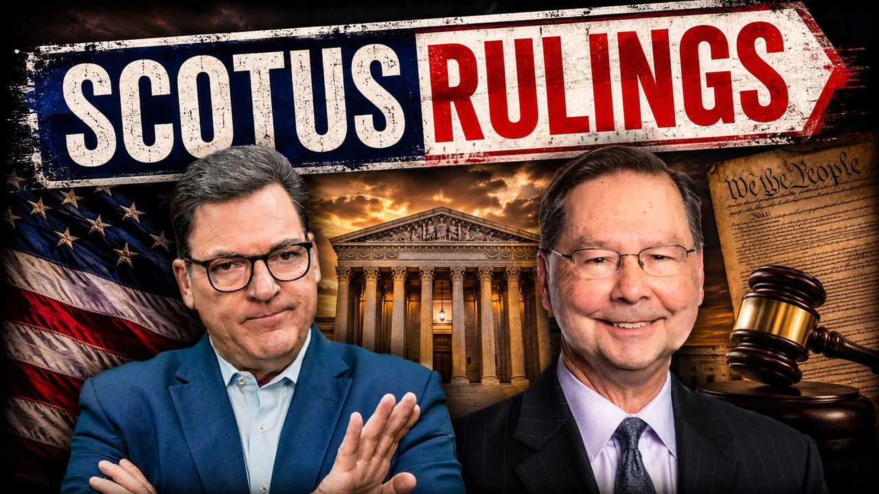 Supreme Court Expands Political Free Speech | with Hans Von Spakovsky