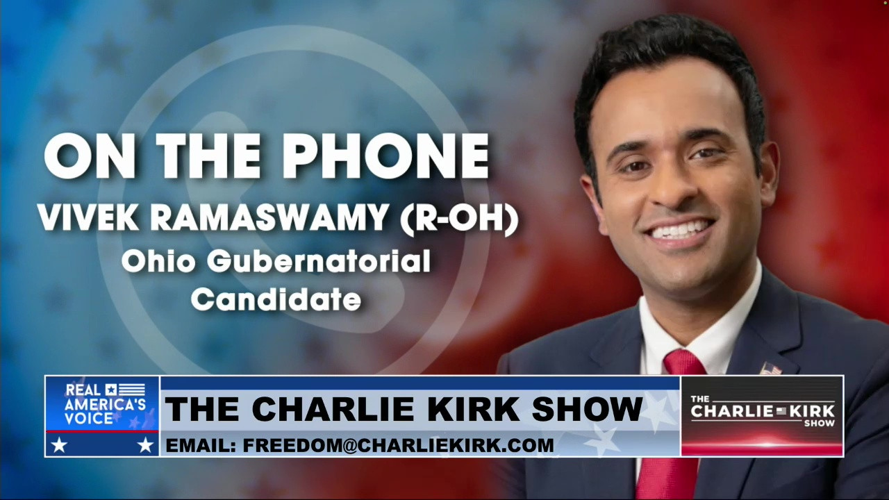 THE CHARLIE KIRK SHOW, PART 3