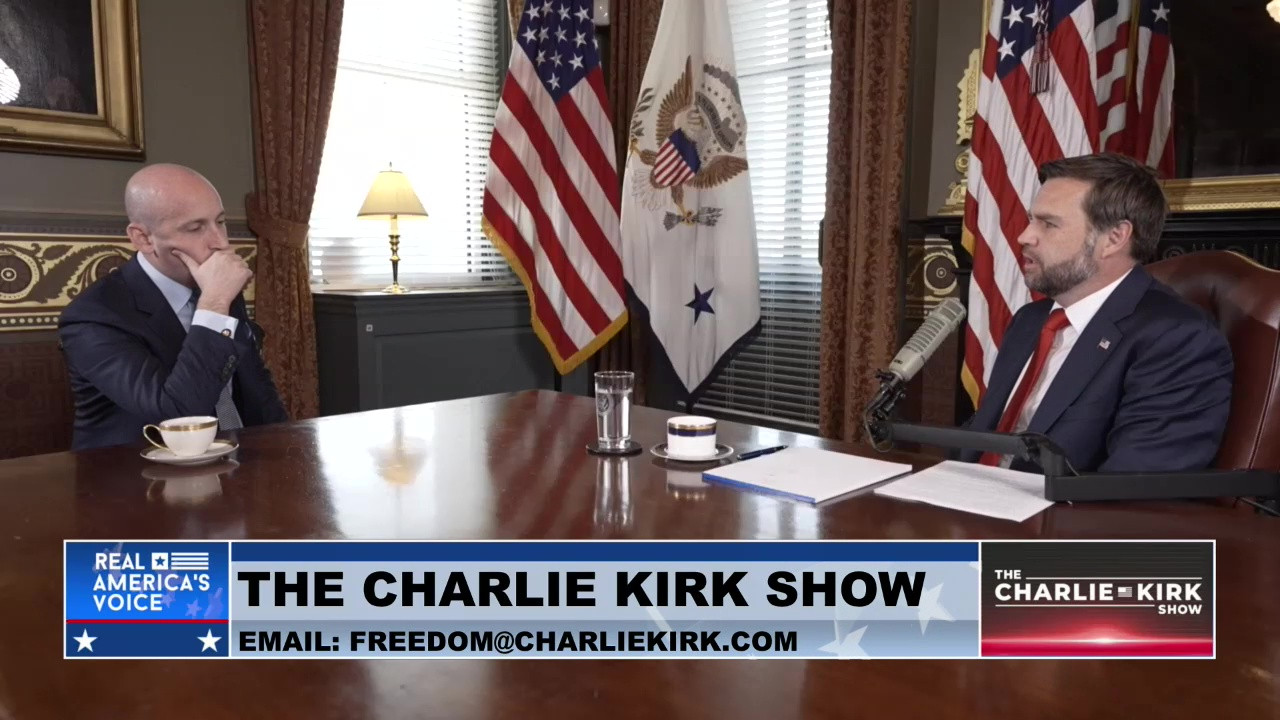 THE CHARLIE KIRK SHOW, PART 3