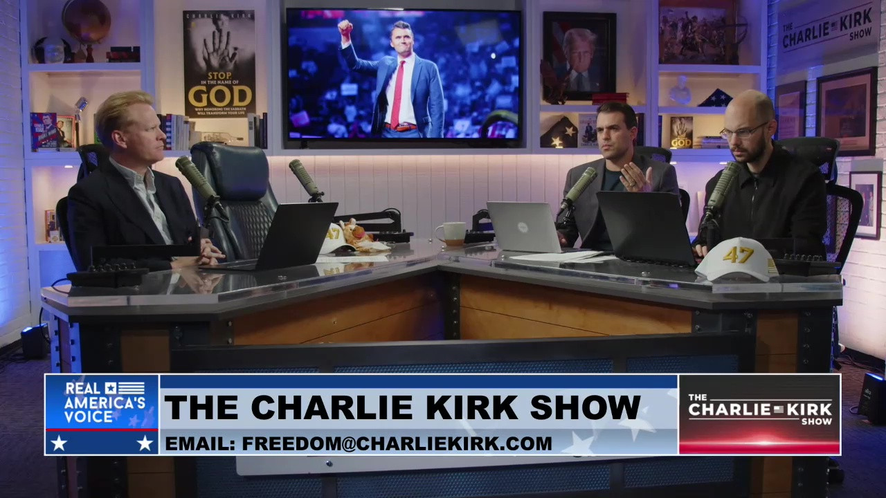 THE CHARLIE KIRK SHOW, PART 9