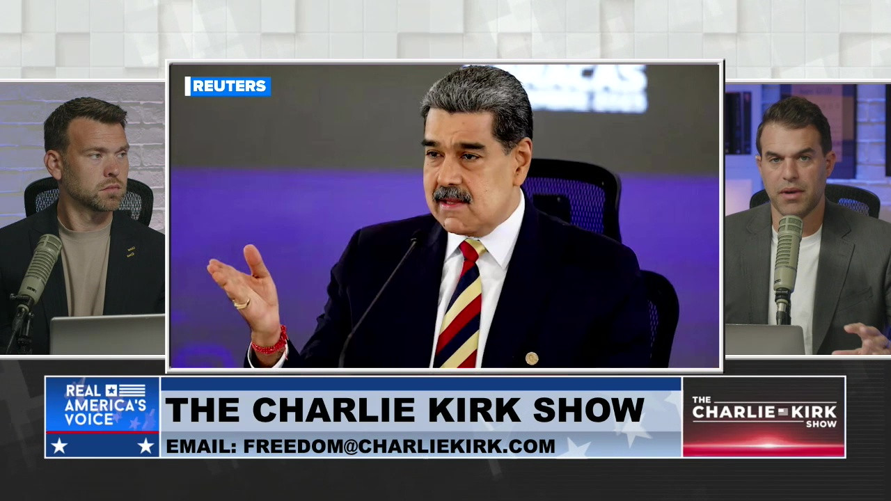 THE CHARLIE KIRK SHOW, PART 4