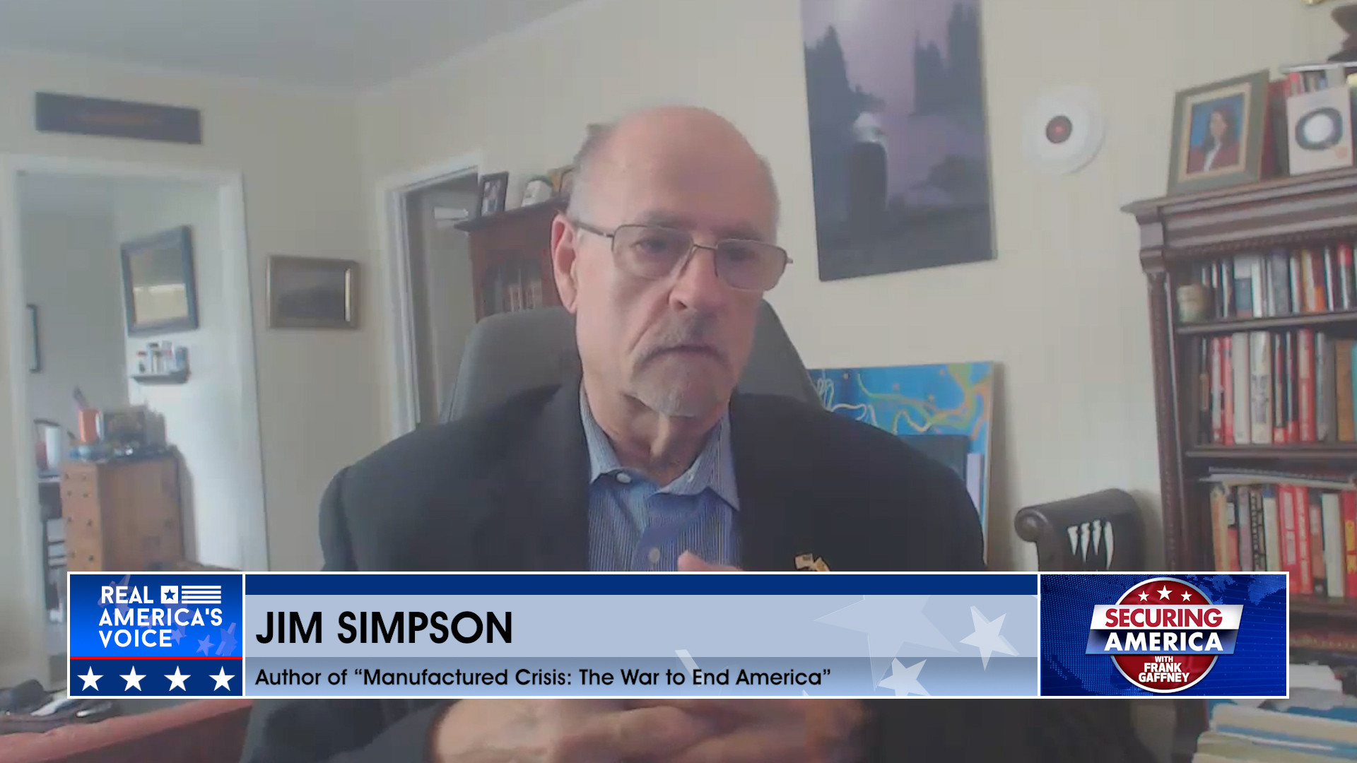 Frank Gaffney is joined by Jim Simpson Pt. 2