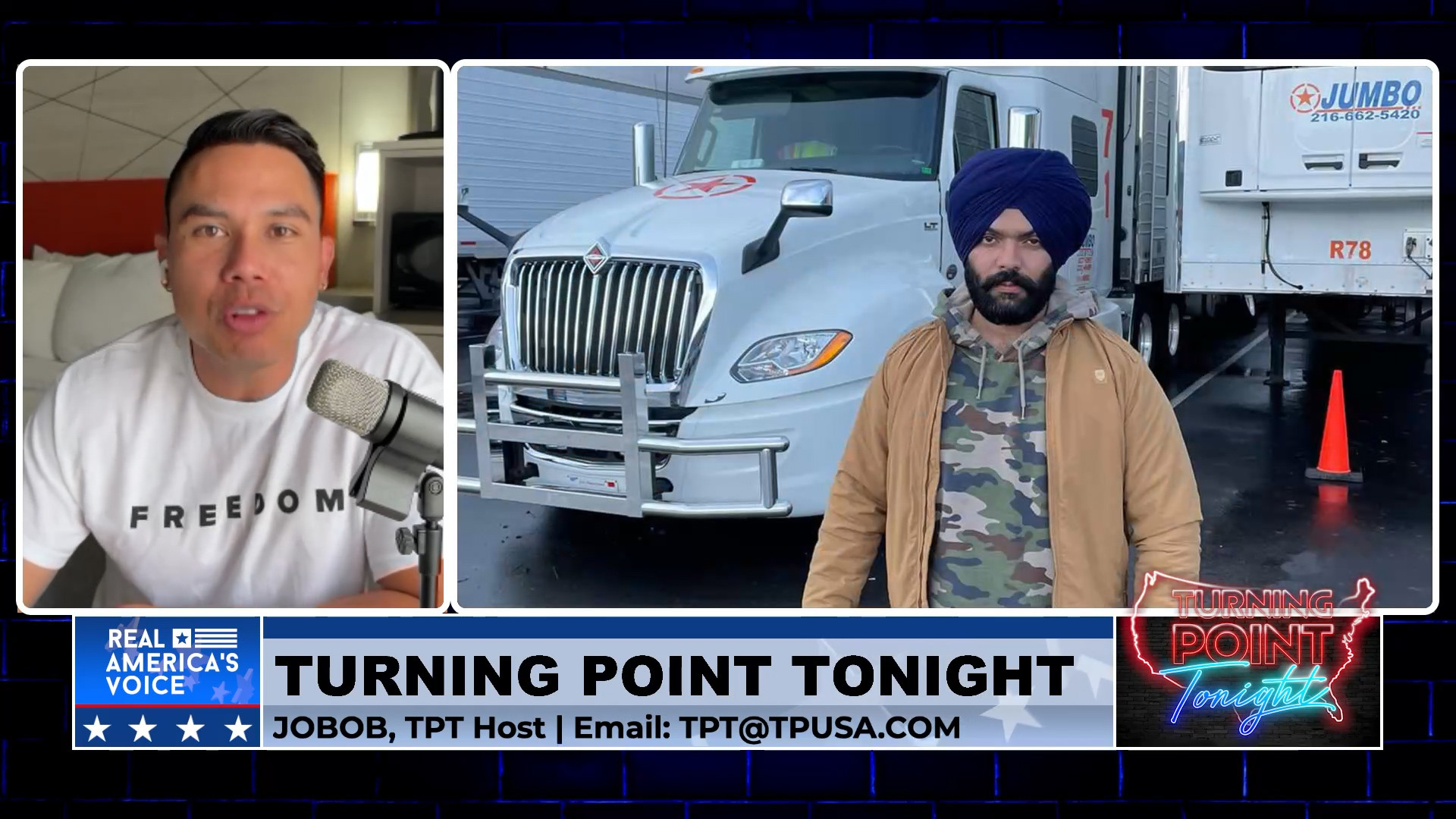 Libs Think Trump is Going after Sikh Truck Drivers