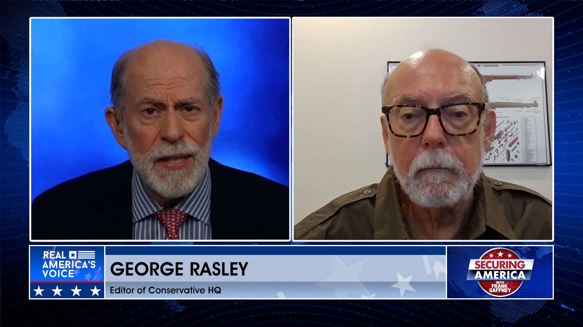 Frank Gaffney is by George Rasley Pt. 3