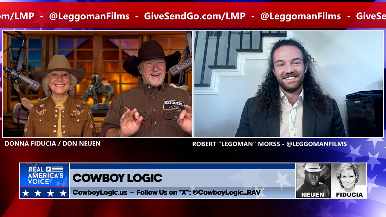 Cowboy Logic  |  Segment 7  |  Guest:  Robert “Lego Man” Morss (J6er)  |  Part 1