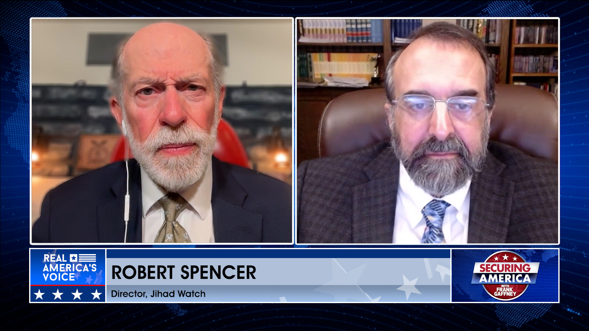 Frank Gaffney is by Robert Spencer Pt. 1