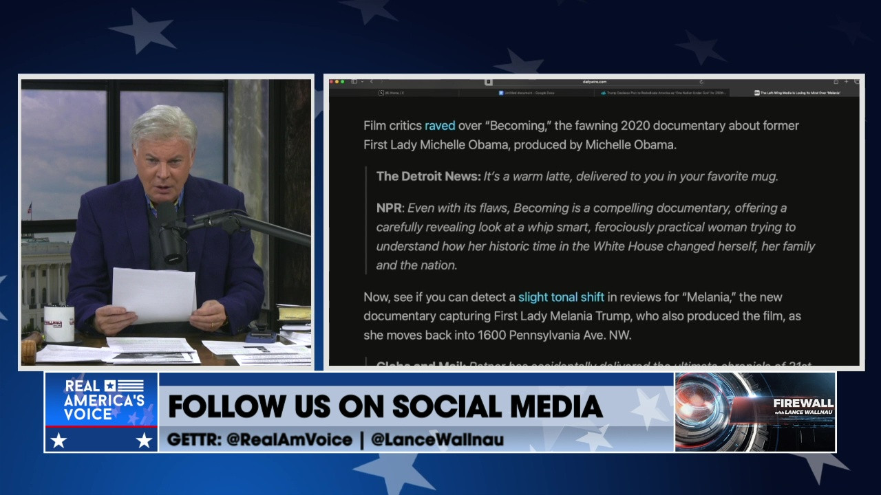 TRUMP SHOCKS WITH FAITH RESET