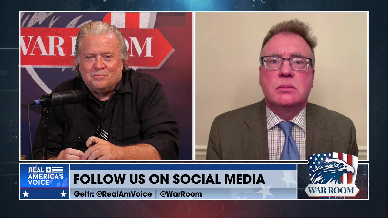 THE WAR ROOM WITH STEPHEN K. BANNON, EPISODE 4837 PART 4