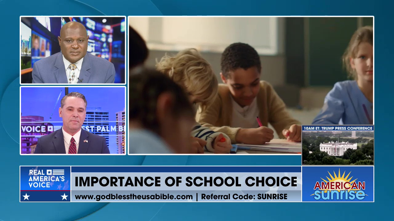 THE IMPORTANCE OF SCHOOL CHOICE